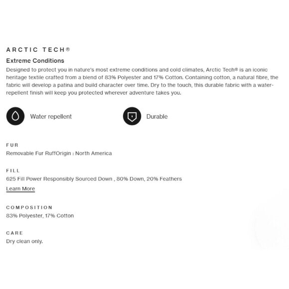 Canada Goose Expedition Parka Fusion Fit Heritage Red Jacket Coat Men's M New - Picture 13 of 16